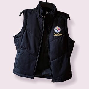 Pittsburgh Steelers Womens Midweight Vest